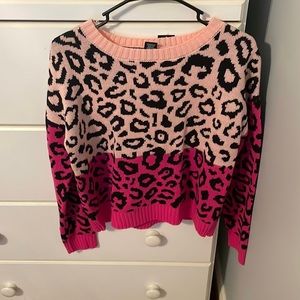 Blush and Bloom sweater